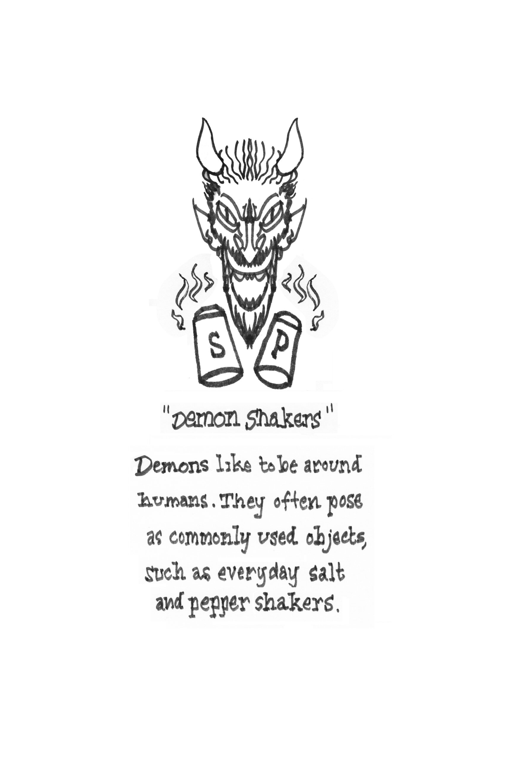 Demon Shakers 96th of October