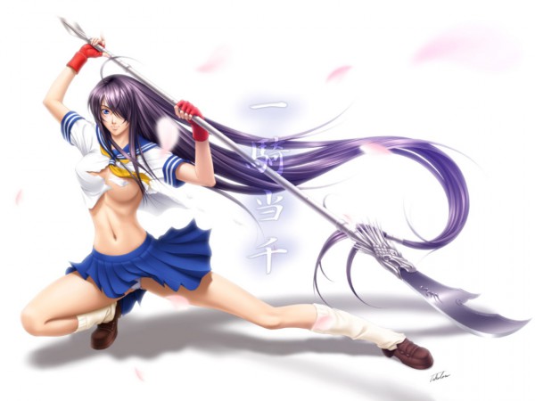 End of the Battle of Red Cliffs (Ikki Tousen)